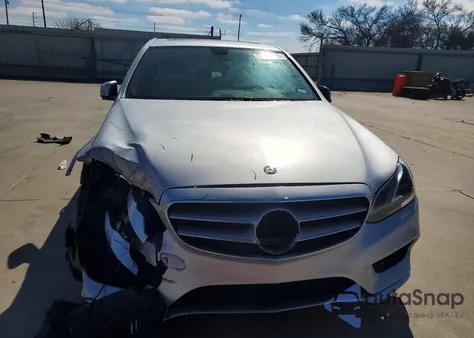 2016 Mercedes-Benz E 350 from USA, damaged, VIN WDDHF5KB1GB199593